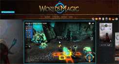 Desktop Screenshot of myworldsofmagic.com